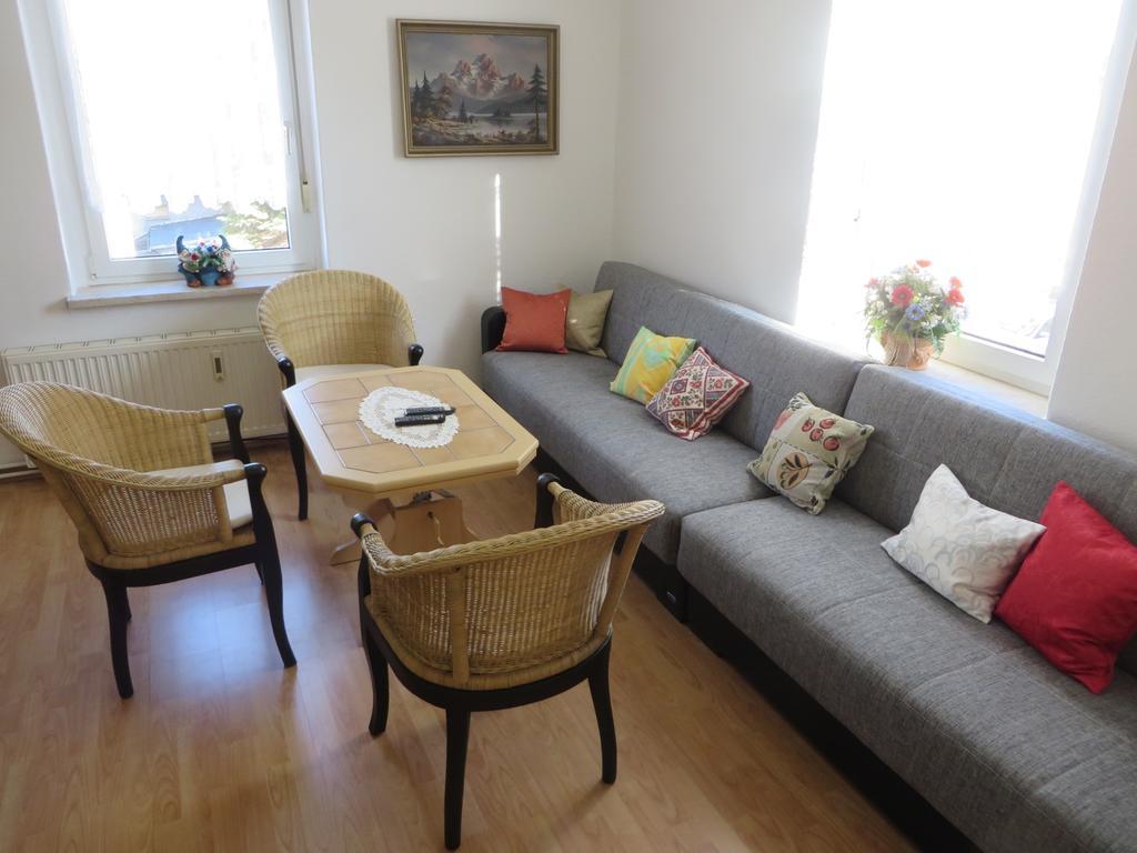 Ferienwohnung Zahn Oelsnitz  Exteriér fotografie