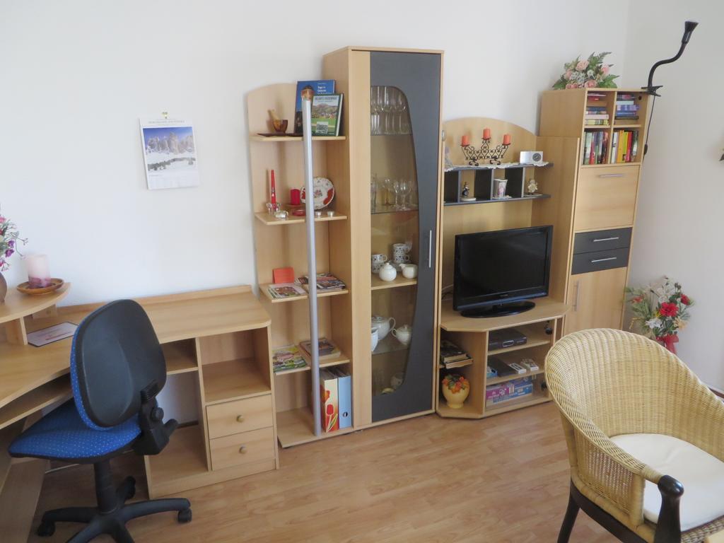 Ferienwohnung Zahn Oelsnitz  Exteriér fotografie