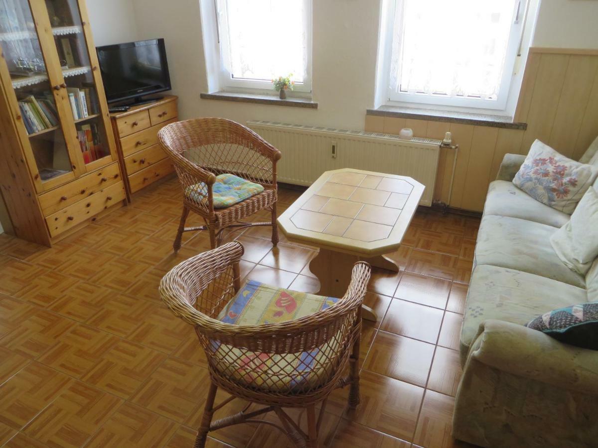 Ferienwohnung Zahn Oelsnitz  Exteriér fotografie