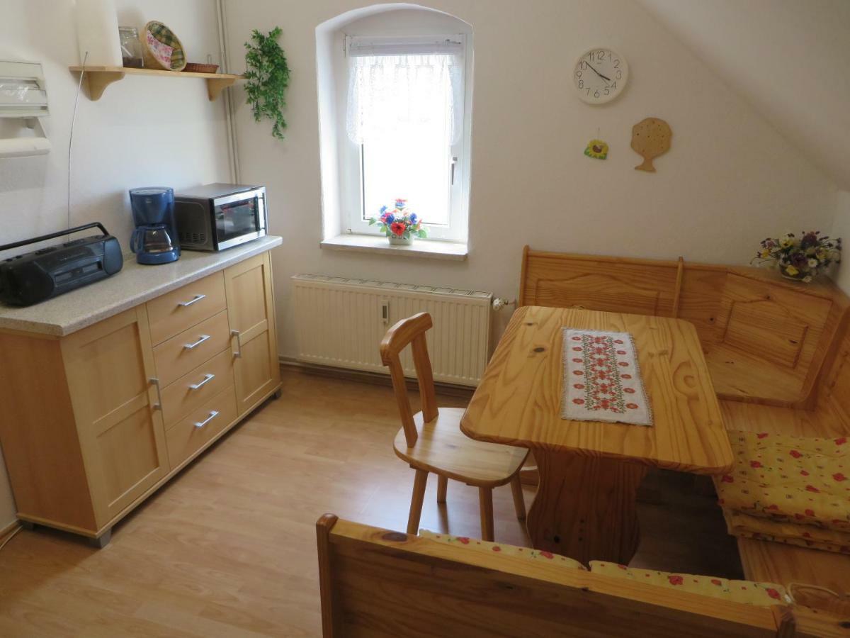 Ferienwohnung Zahn Oelsnitz  Exteriér fotografie