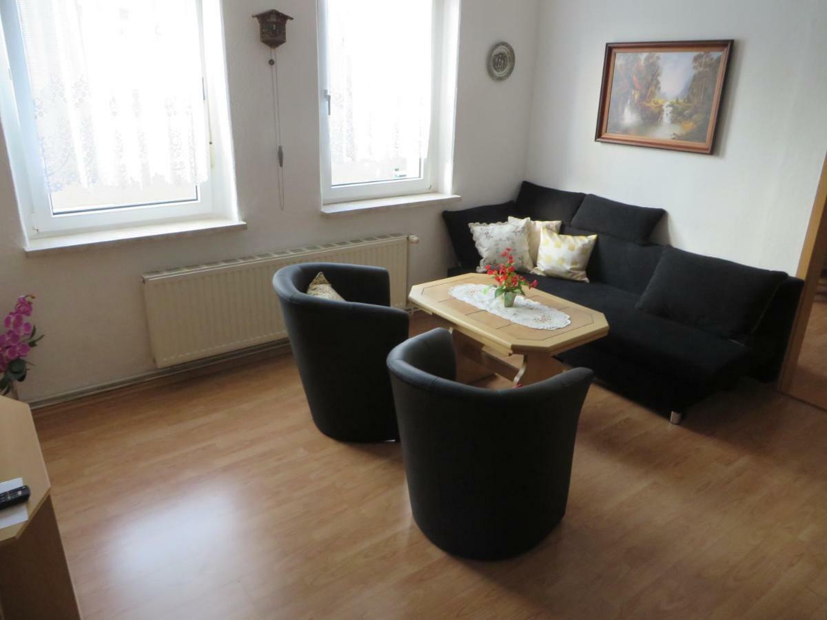 Ferienwohnung Zahn Oelsnitz  Exteriér fotografie