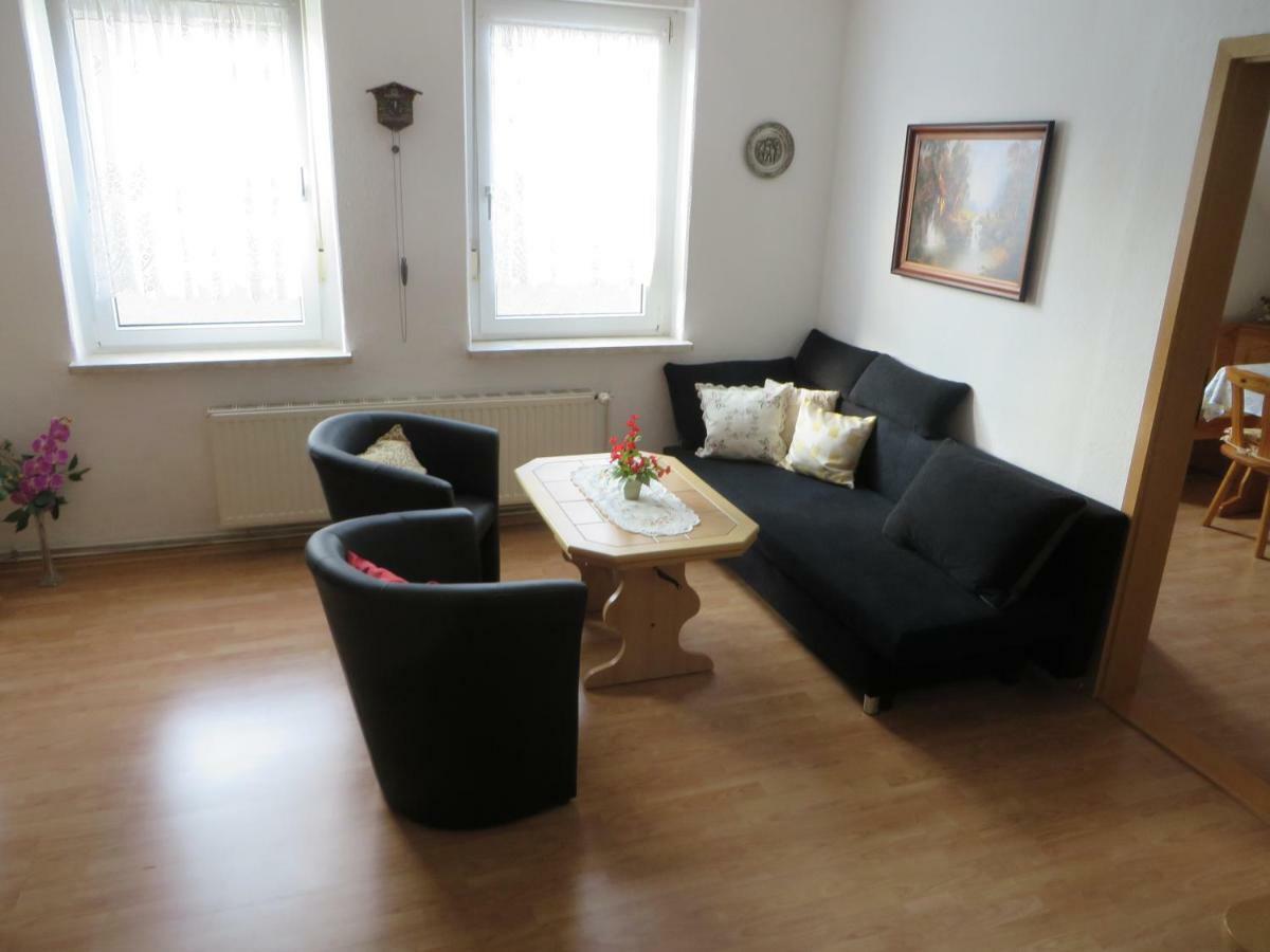 Ferienwohnung Zahn Oelsnitz  Exteriér fotografie