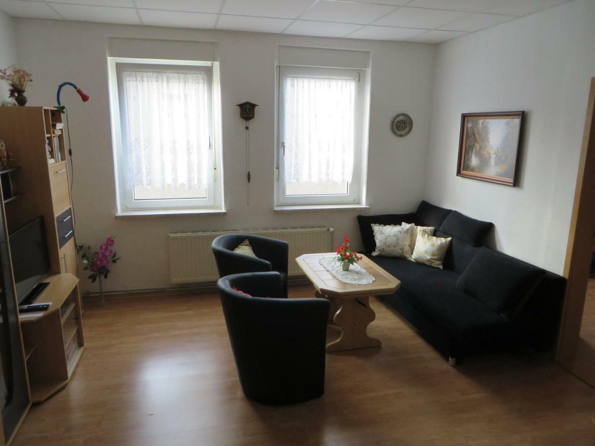 Ferienwohnung Zahn Oelsnitz  Exteriér fotografie